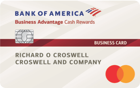 Bank of America® Business Advantage Cash Rewards Mastercard® credit card