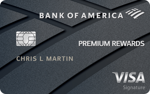 Bank of America® Premium Rewards® credit card