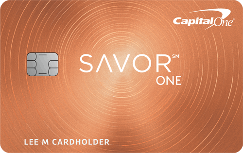 Capital One® SavorOne℠ Cash Rewards Credit Card