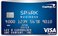Best Business Credit Card 0 apr - Capital One® Spark® Miles for Business