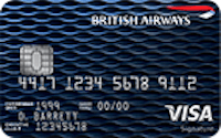 Carta Visa Signature® di British Airways