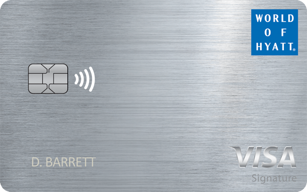The World Of Hyatt Credit Card