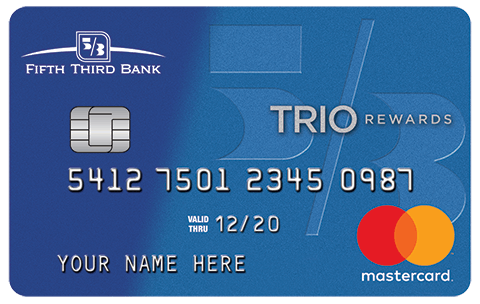 TRIO® Credit Card from Fifth Third Bank