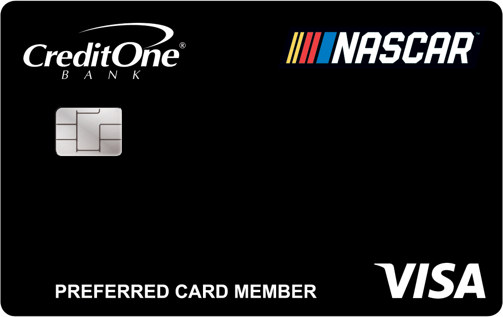 NASCAR® Credit Card from Credit One Bank®