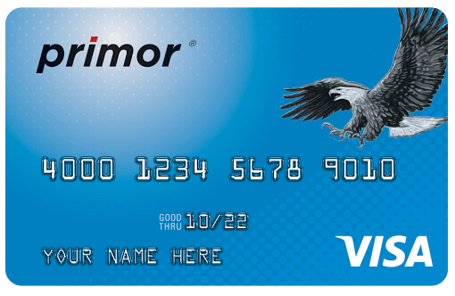 Green Dot primor® Visa® Classic Secured Credit Card