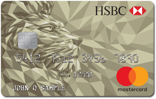 HSBC Gold Mastercard® credit card