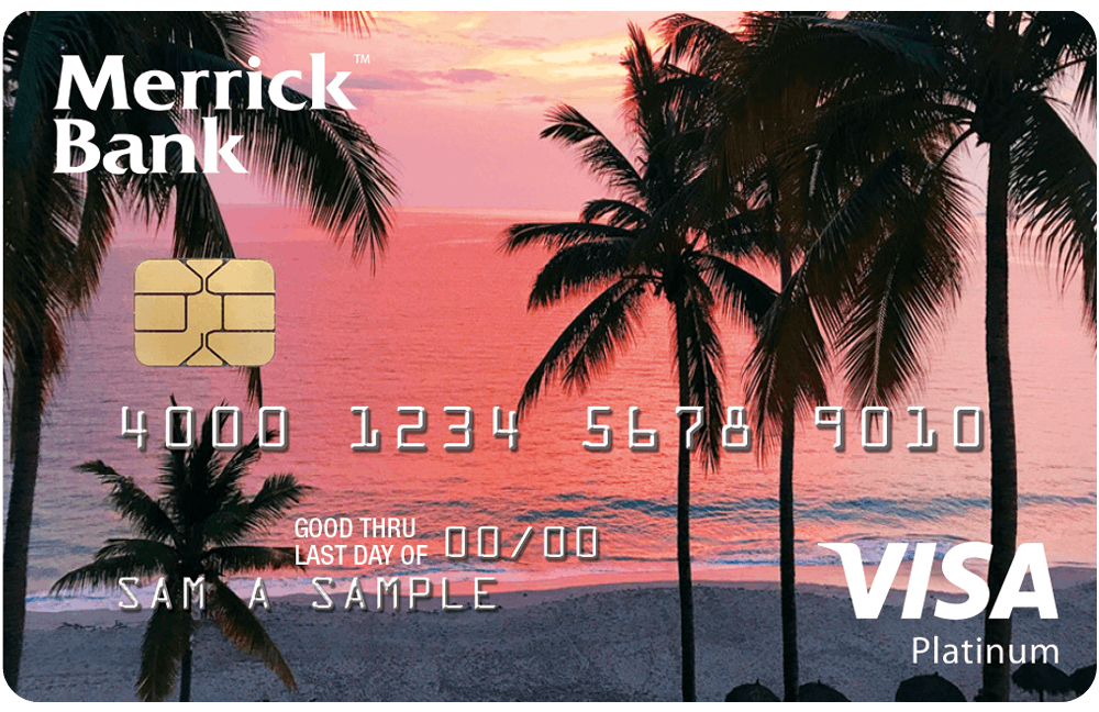 Merrick Bank Double Your Line™ Visa® Credit Card