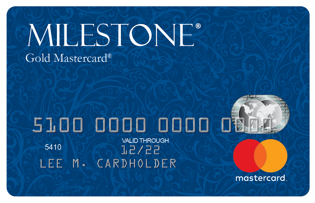 Milestone® Gold Mastercard®