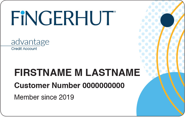 Fingerhut Credit Account issued by WebBank