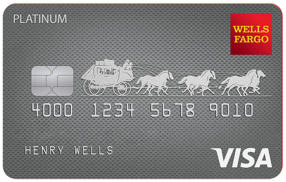 Wells Fargo Platinum Visa card