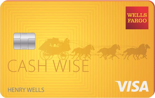 Wells Fargo Cash Wise Visa® Card